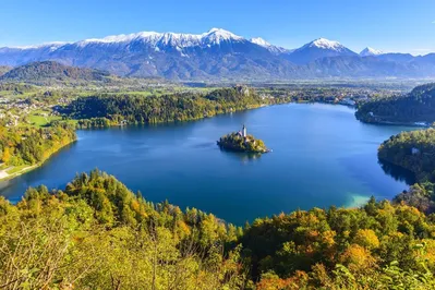 Lake Bled Slovenia