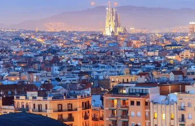 Barcelona Sagrada Familia Spain