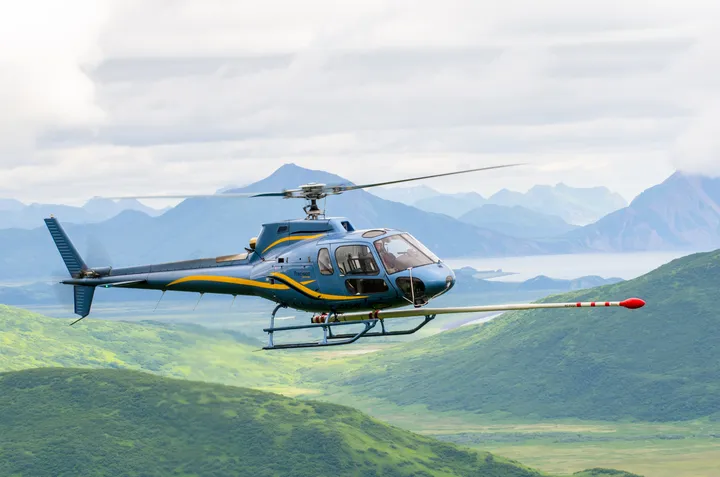 Aerial Survey & Environmental Monitoring Helicopter Services