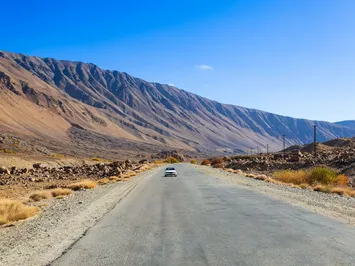 Pamir Highway Tajikistan