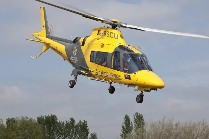 Tanzania Adventure Helicopter Rescue