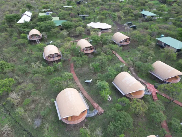 Tanzania Aerial Safari