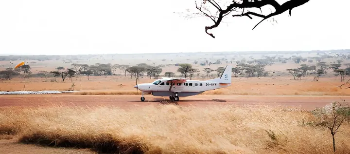 Tanzania Bush Charter Flights