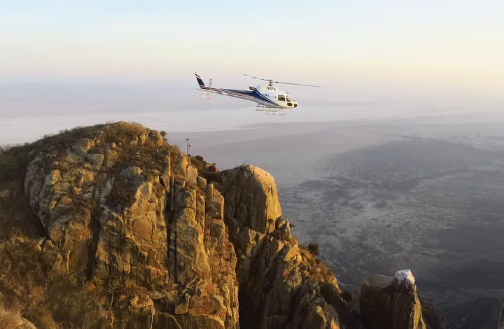 Tanzania Luxury Helicopter Safari