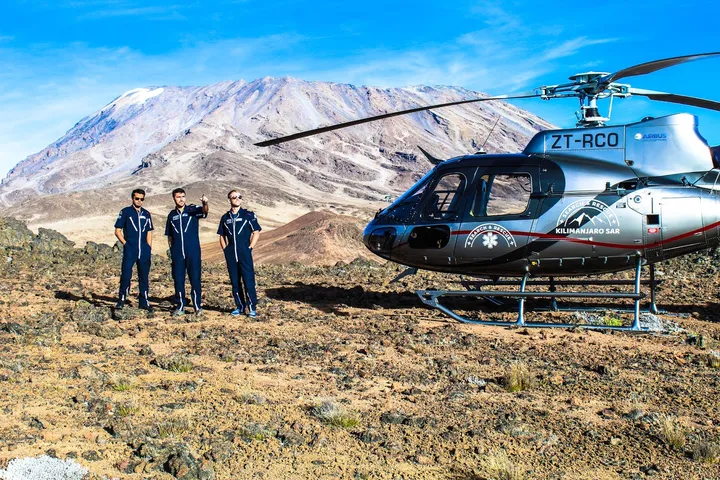 Tanzania Medical Evacuation Kilimanjaro