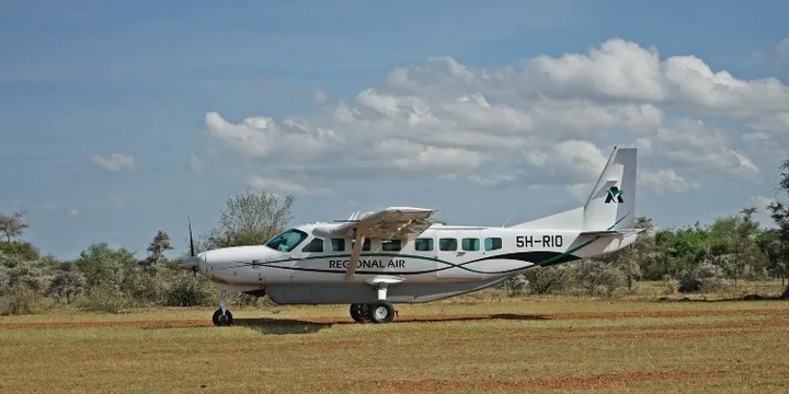 Tanzania Regional Charter Flights