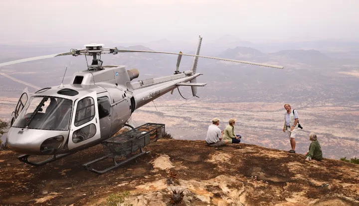 Tanzania Safari Helicopter Tours