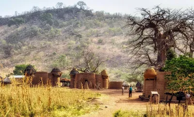 Koutammakou Mud Houses in Togo