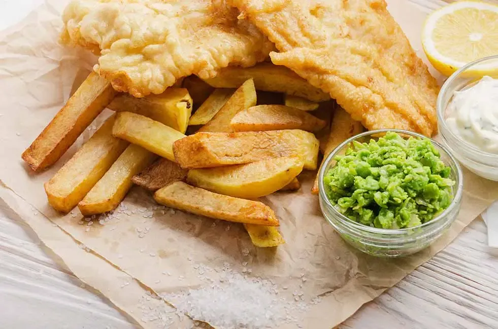 British Fish and Chips