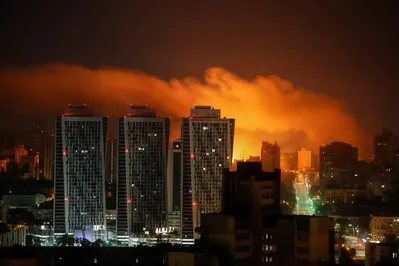 Kyiv Saint Sophia Cathedral Ukraine