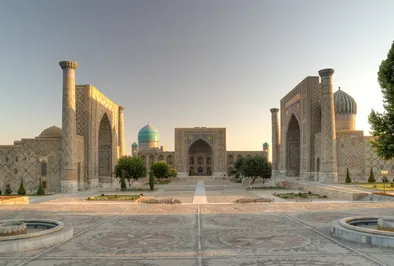 Registan Square Samarkand Uzbekistan