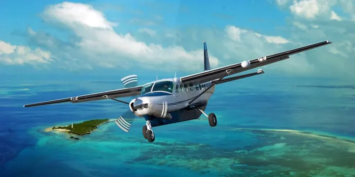 Zanzibar Beach Charter Flight