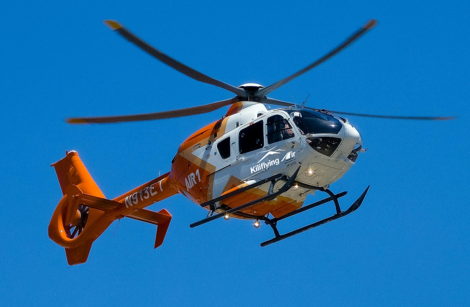 Helicopter service discount